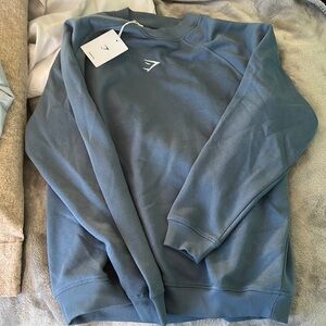 Gymshark sweater never worn new with tags size xs women’s
